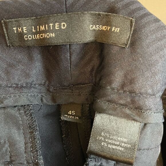 The Limited Cassidy Fit Pant in Navy | SZ 4 Short - Picture 10 of 15